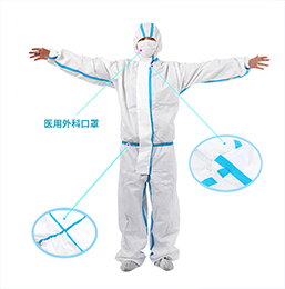 制作一次性防護服時如何區(qū)分無紡布的質量呢